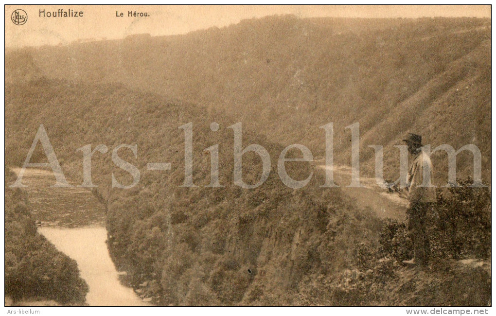 Postkaart / Post Card / Carte Postale / Houffalize / Le Hérou - Houffalize