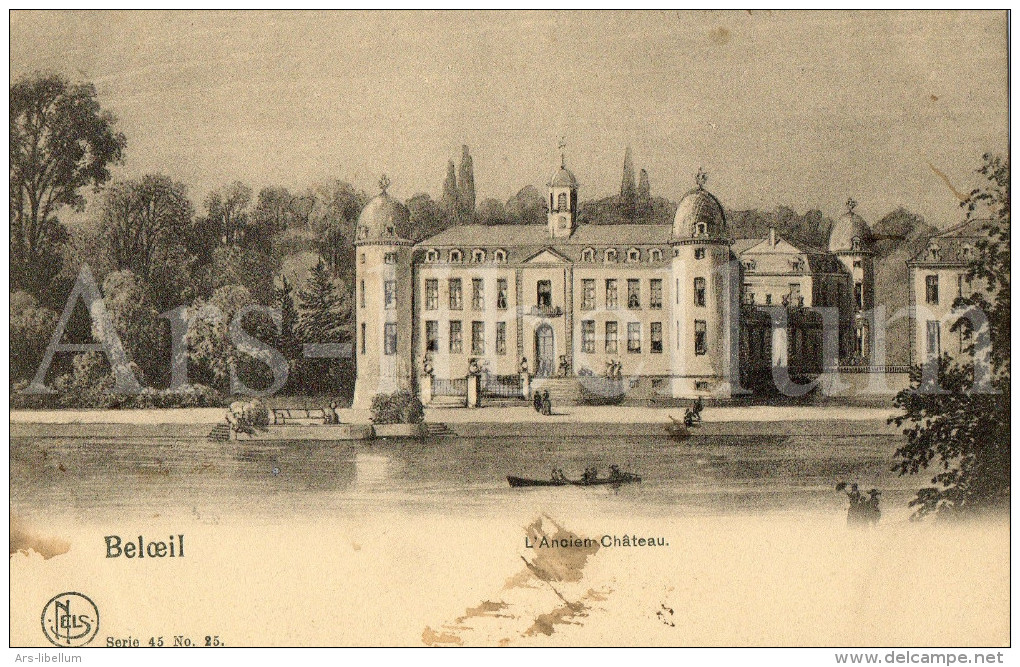 Postkaart / Post Card / Carte Postale / Beloeil / Belle / L' Ancien Château / 1909 - Beloeil