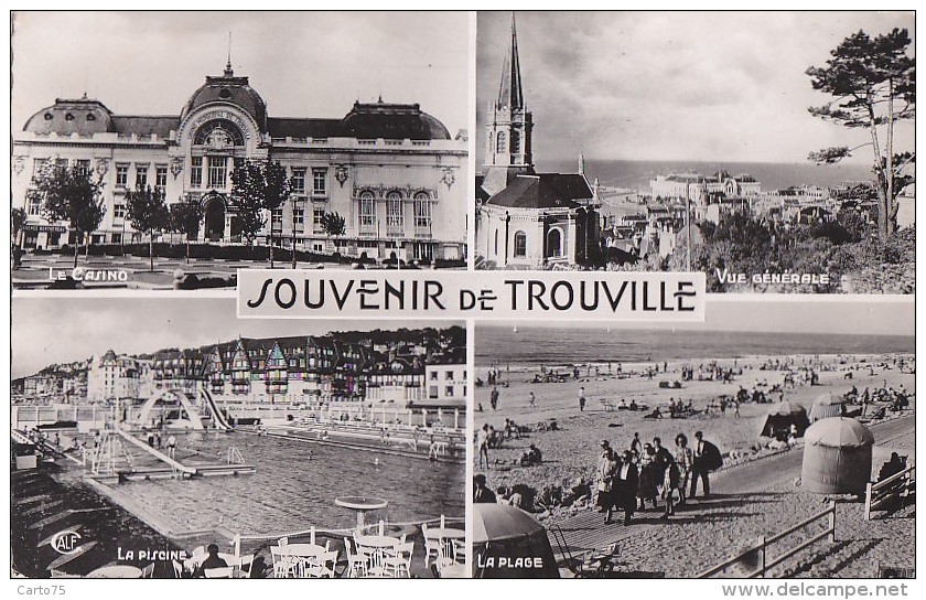 Trouville 14 - Divers Aspects - Trouville