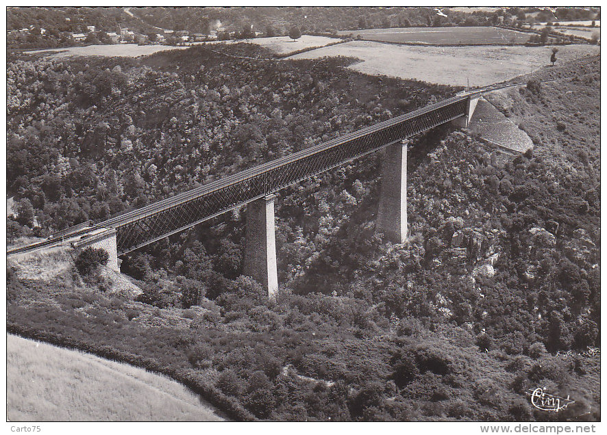 Evaux Les Bains 23 - Pont Viaduc De La Tardes - Evaux Les Bains