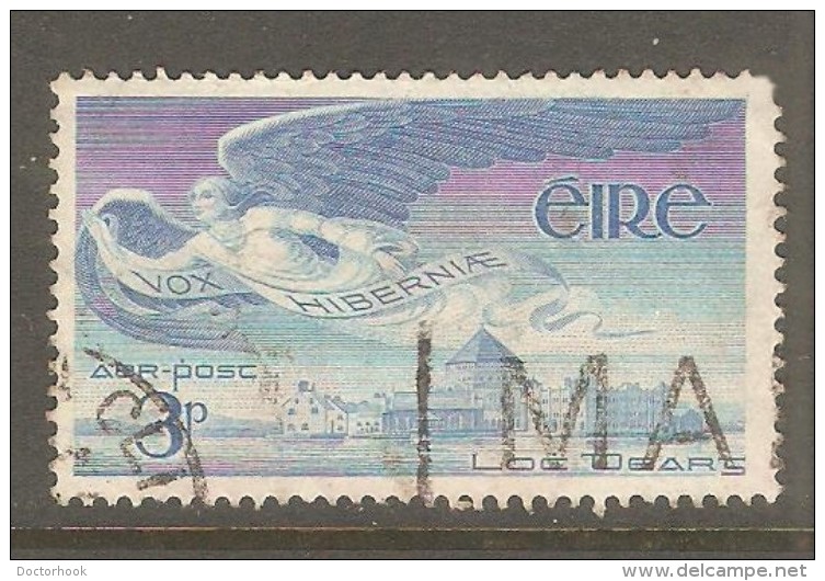 IRELAND  Scott  # C 2 VF USED - Airmail