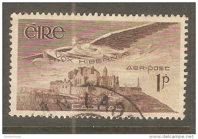 IRELAND  Scott  # C 1 VF USED - Poste Aérienne