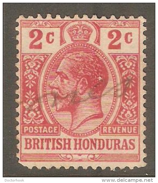 BRITISH HONDURAS  Scott  # 76 VF USED - Honduras Britannique (...-1970)