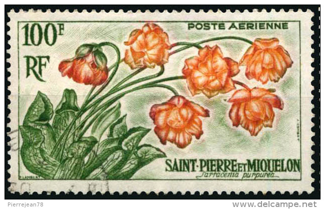 PLANTE  PA 68 1989 - Used Stamps