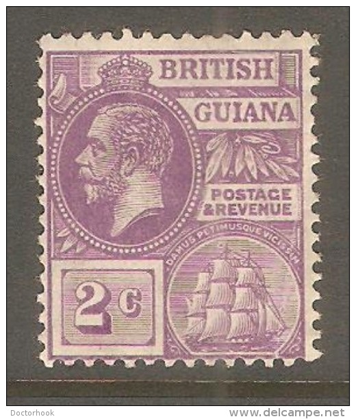 BRITISH GUIANA  Scott  # 193* VF MINT HINGED - Brits-Guiana (...-1966)