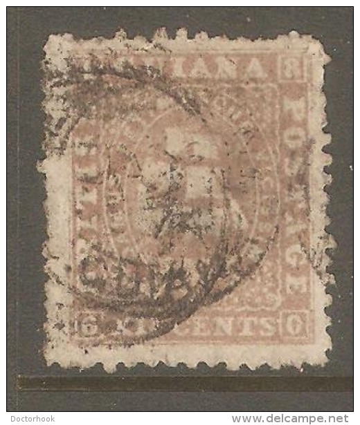 BRITISH GUIANA  Scott  # 32 F-VF USED - British Guiana (...-1966)