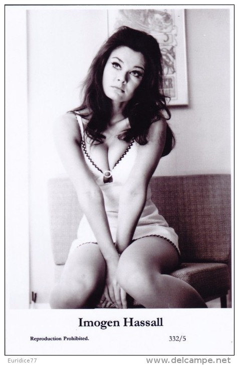 IMOGEN HASSALL - Film Star Pin Up - Publisher Swiftsure Postcards 2000 - Artistes