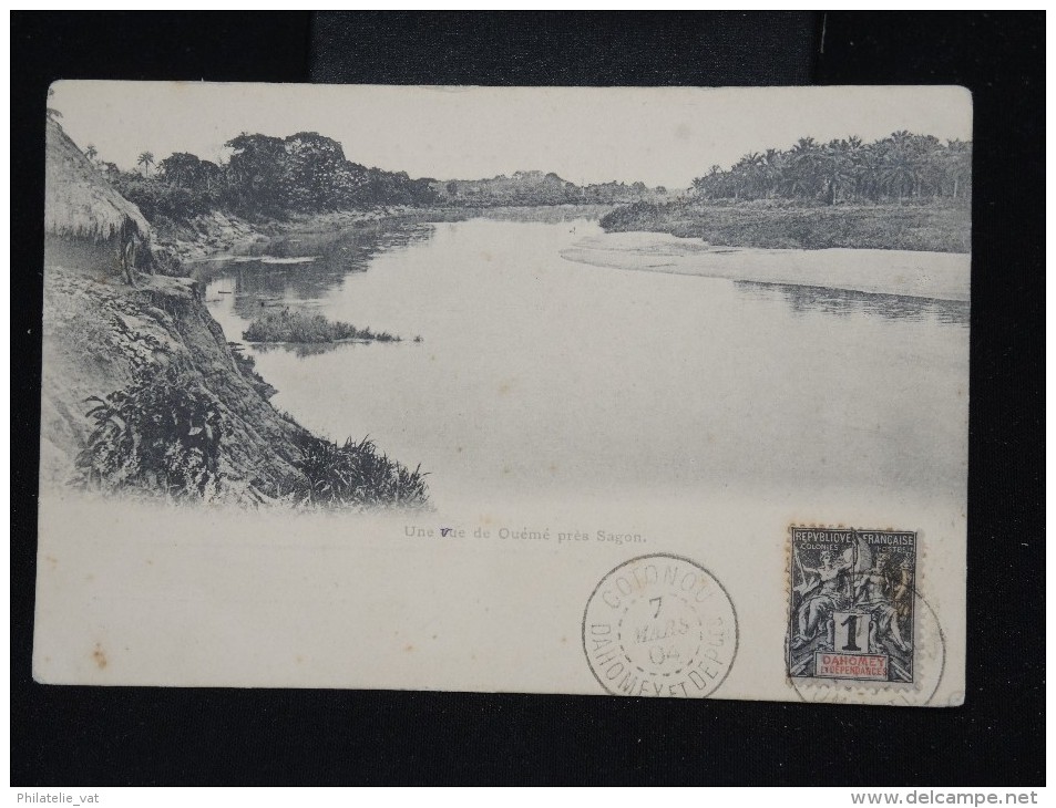 FRANCE - DAHOMEY  - Cp Obl De Cotonou En 1904 - à Voir - Lot P9707 - Briefe U. Dokumente