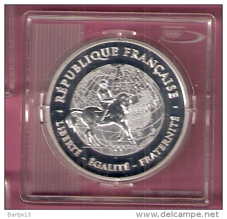 FRANKRIJK &euro; 1,50 2007  AG PROOF OLYMPICS BEIJING RIDER ON HORSEBACK - France