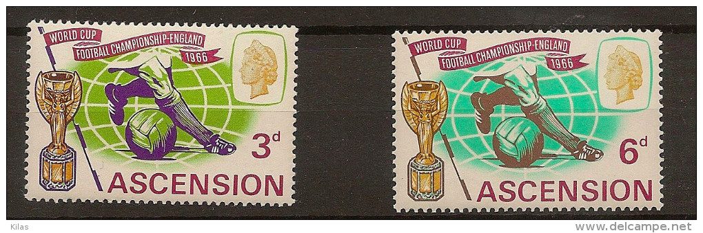 ASCENCION - Word Cup 1965 - Sonstige & Ohne Zuordnung