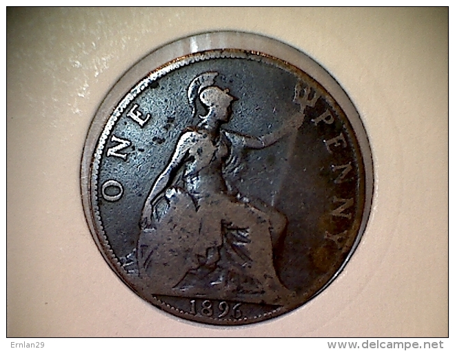 Grande Bretagne 1 Penny 1896 - D. 1 Penny