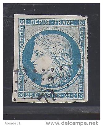 CERES N° 4  -- Cote : 65 € - 1849-1850 Ceres