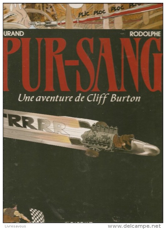 Une Aventure De Cliff Burton Pur Sang Par Durand & Rodolphe Editions Dargaud De 1993 - Mic Mac Adam