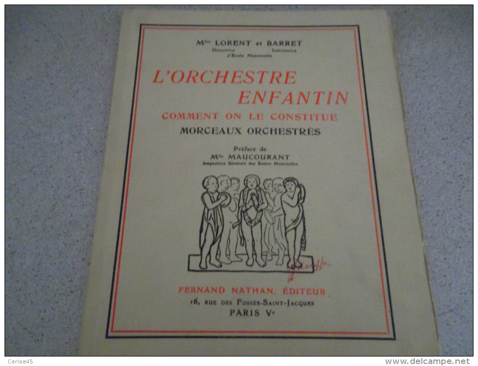 L'horchestre Enfantin Comment On Le Constitue - Etude & Enseignement