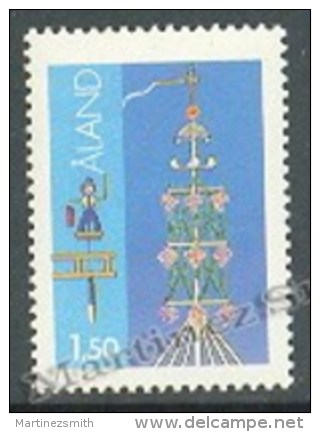Aland - 1985 Yvert 10 Saint Jean Folkloric - MNH - Aland