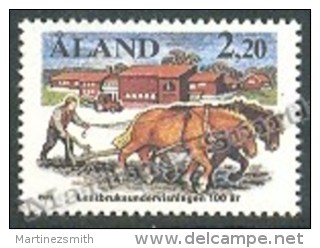 Aland - 1988 Yvert 27, Centenary Of The Agricultural Education - MNH - Aland