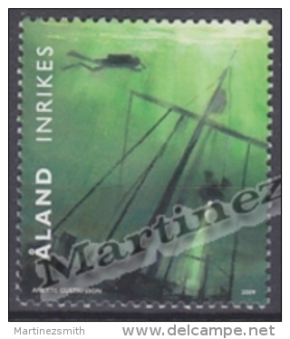 Aland - 2009 Yvert 311, Sport, Scuba Diving - MNH - Aland