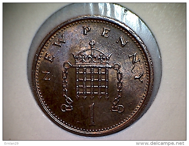 Grande Bretagne 1 Penny 1976 - 1 Penny & 1 New Penny