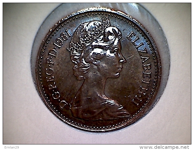 Grande Bretagne 1 Penny 1981 - 1 Penny & 1 New Penny