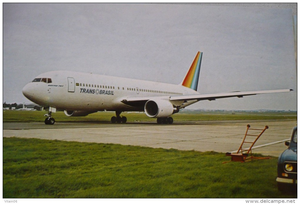 B 767    TRANS BRASIL - 1946-....: Modern Tijdperk