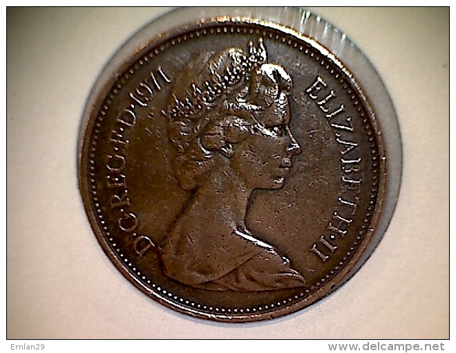 Grande Bretagne 2 Pence 1971 - 2 Pence & 2 New Pence