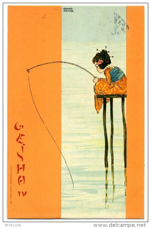 Raphael Kirchner Geisha  D.8  Q2 - Non Classés