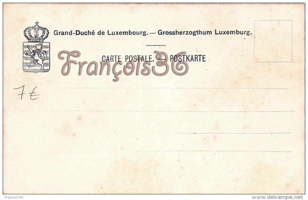 Luxembourg - I.K.H. Frau Erbgrossherzogin Von Luxembourg - 2 SCANS - Other & Unclassified