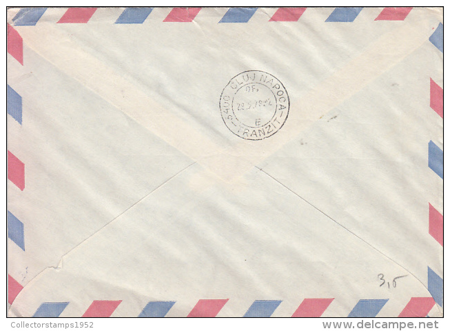 27681- SEDOV ICEBREAKER, DRIFTING ICE STATION, STAMP AND SPECIAL POSTMARK ON COVER, 1978, RUSSIA - Navires & Brise-glace