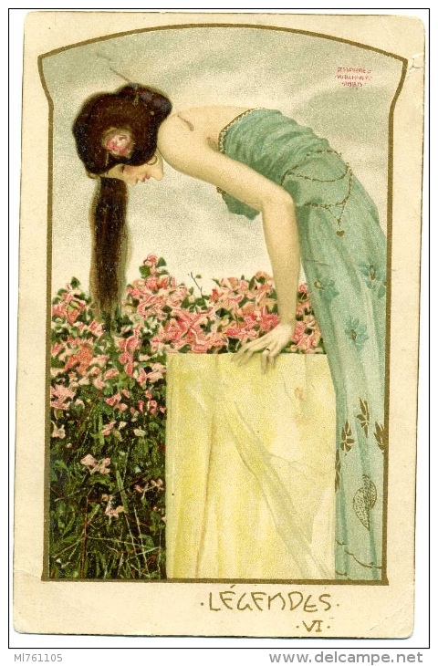 Raphael Kirchner  Lefendes E.6-6  Q5 - Non Classés