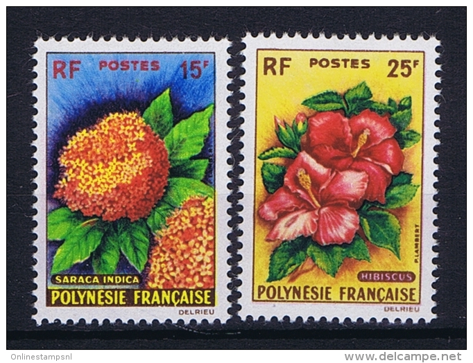 Polynésie:  Yv Nr 15 - 16  MH/* Avec  Charnière - Unused Stamps