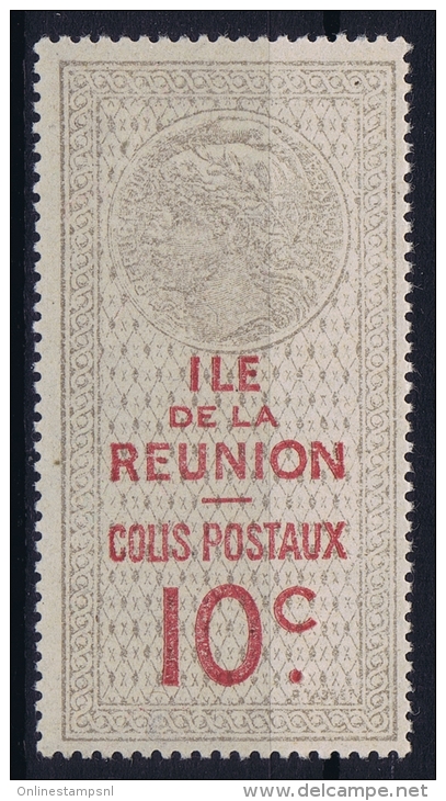 Reunion  Colis Postaux  Yv Nr 5 MH/* Avec  Charnière - Gebraucht