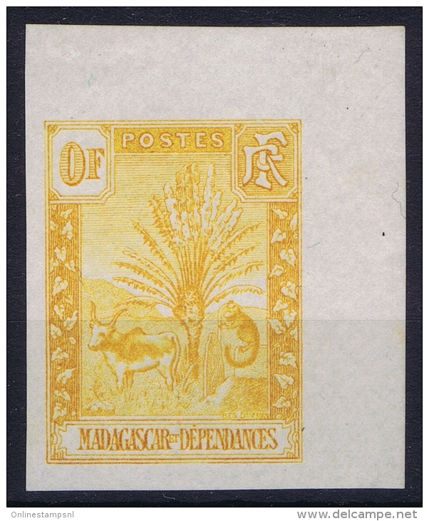 MADAGASCAR  Yv Nr  (63 - 67) Not Used (*) SG Non Dentelée Sans Valeur Faciale - Neufs