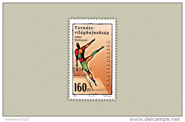 HUNGARY 2002 SPORT World Cup Of RHYTMIC GYMNASTICS DEBRECEN - Fine Set MNH - Unused Stamps