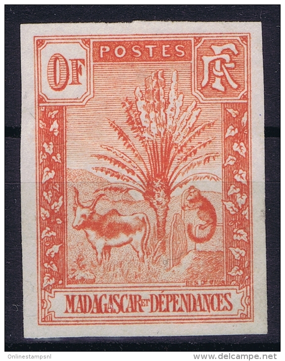 MADAGASCAR  Yv Nr  (63 - 67) Not Used (*) SG Non Dentelée Sans Valeur Faciale - Ungebraucht