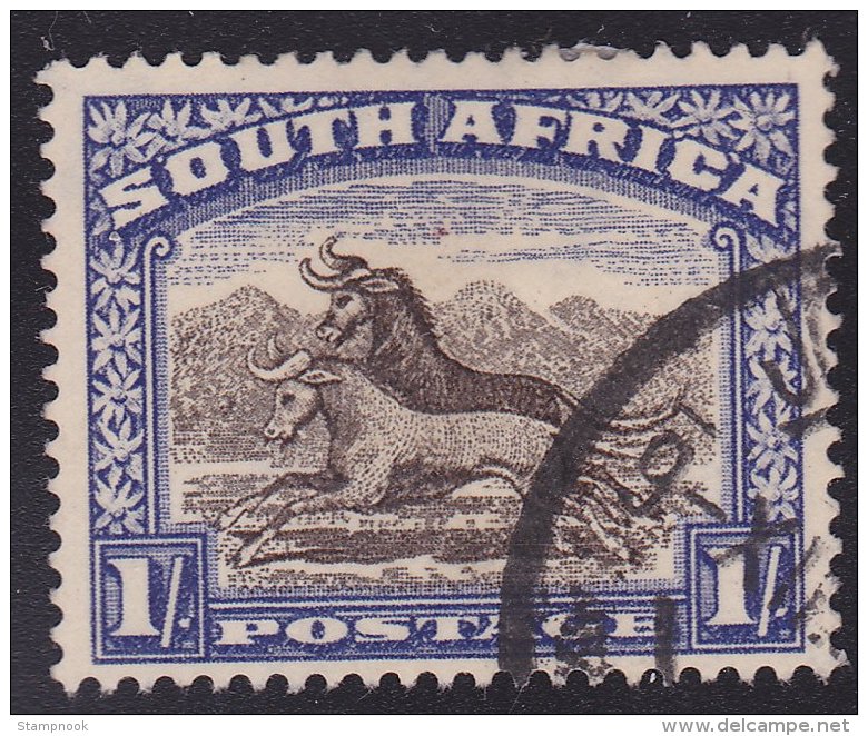 South Africa Scott    29a VF Used - Other & Unclassified