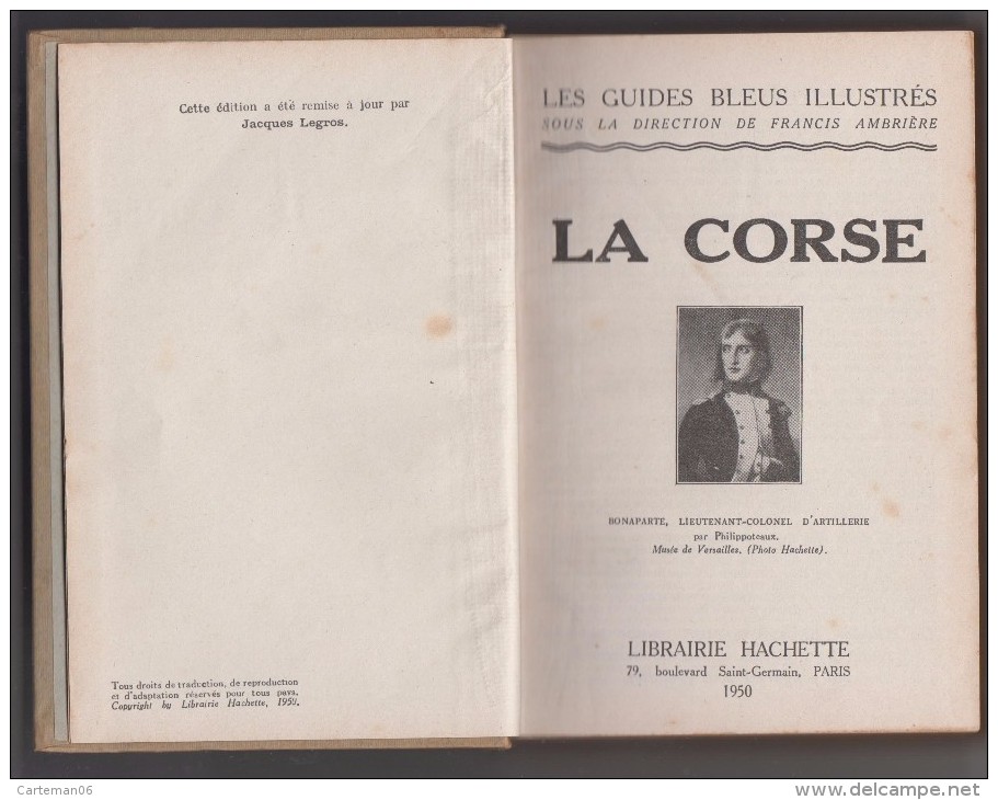 Livre - Guides Bleus Illustrés - La Corse - Corse