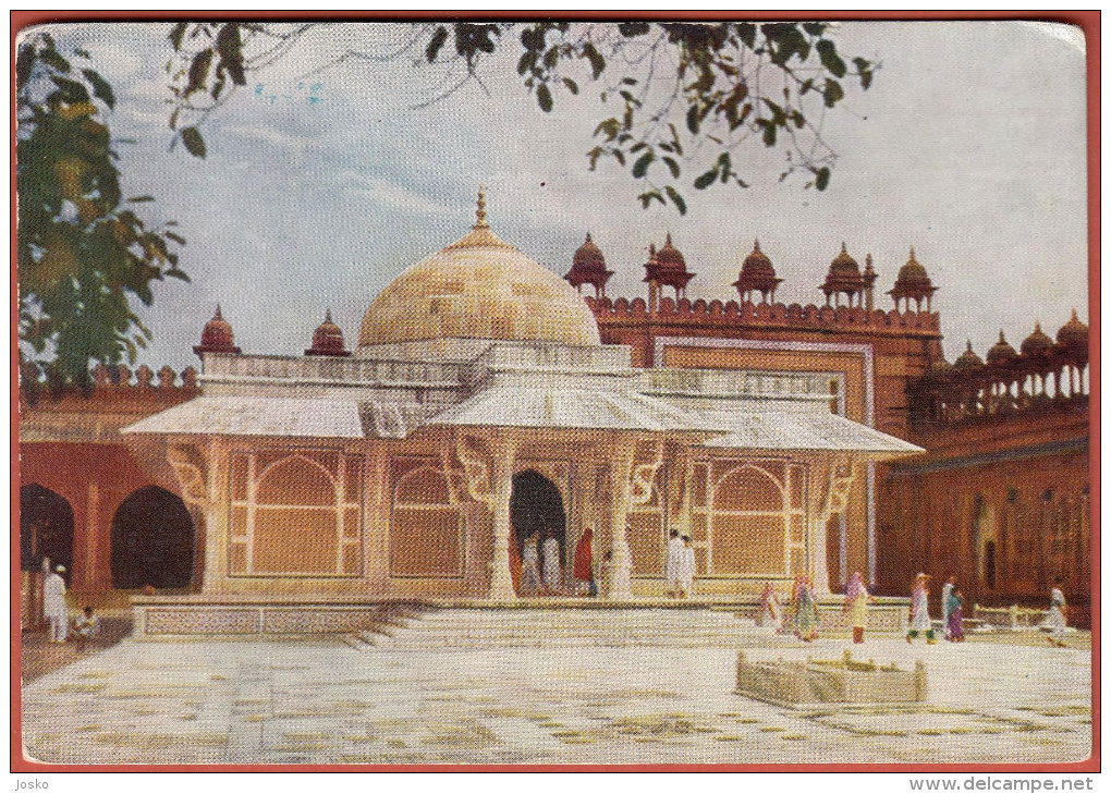 SHEIKH SALIM CHISHTI'S TOMB. FATEHPUR SIKRI ( India ) * Not Travelled * Islam Religion Mosque - Islam