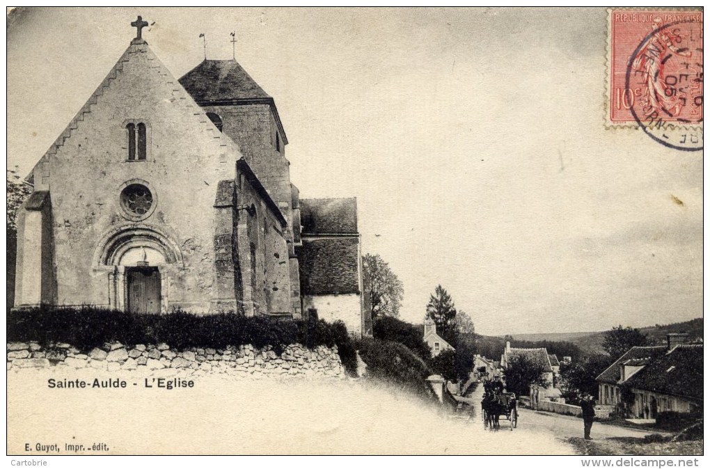 77 SAINTE-AULDE L´Eglise Animée - Altri & Non Classificati