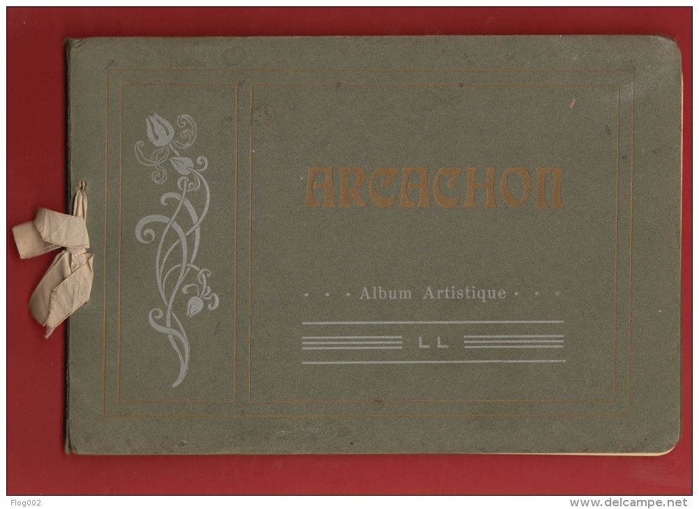 ARCACHON Album Artistique L.L Début 1900 - Très Belles Photos Sépia - 1801-1900