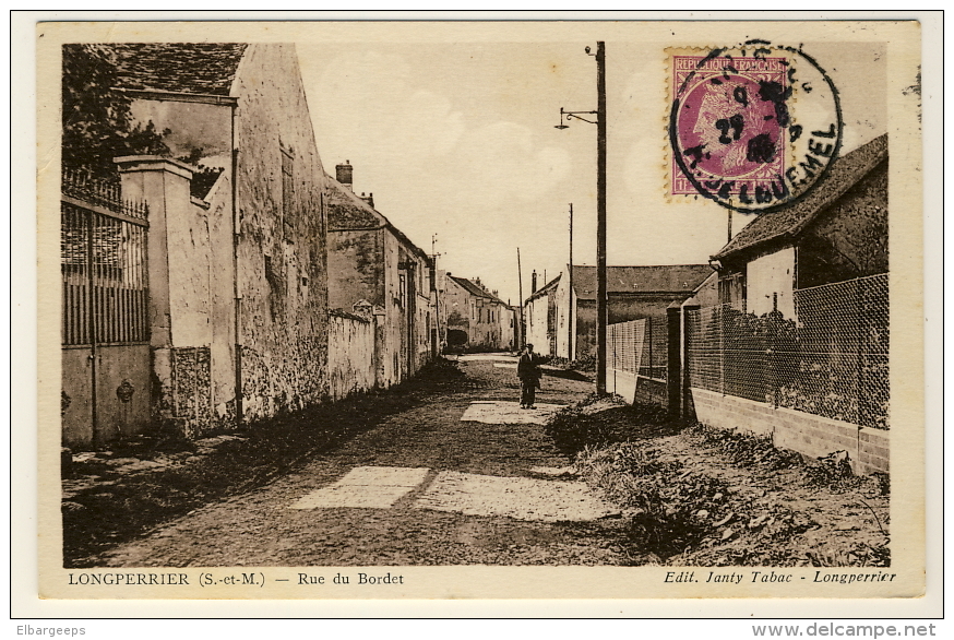 Longperrier  - Rue Du Bordet - Perthes