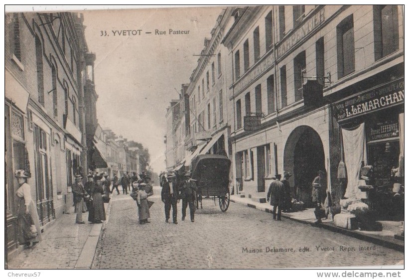 YVETOT - Rue Pasteur - Yvetot