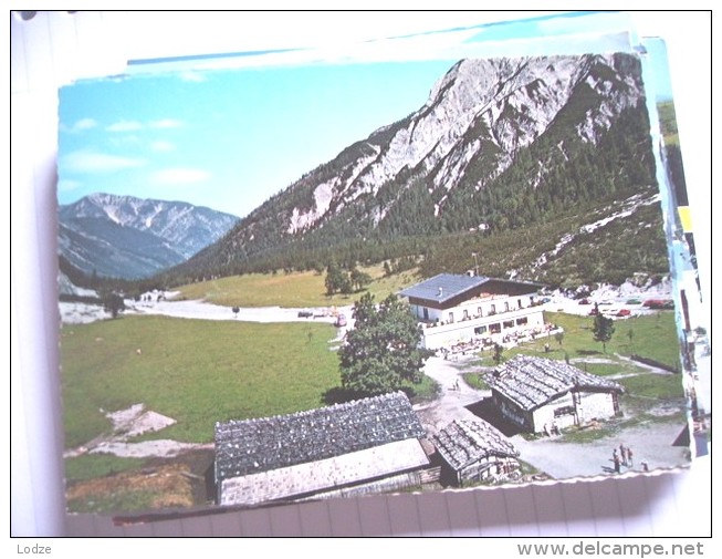 Oostenrijk Österreich Tirol Pertisau Alpengasthof Gramai - Pertisau