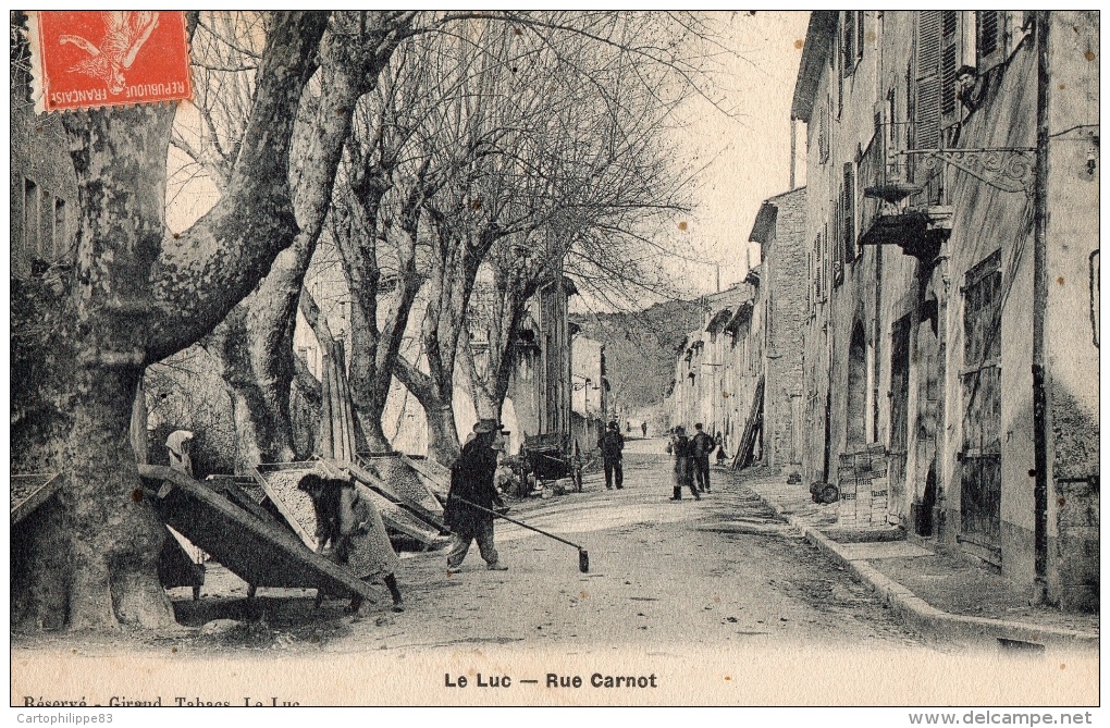 VAR 83 LE LUC RUE CARNOT - Le Luc