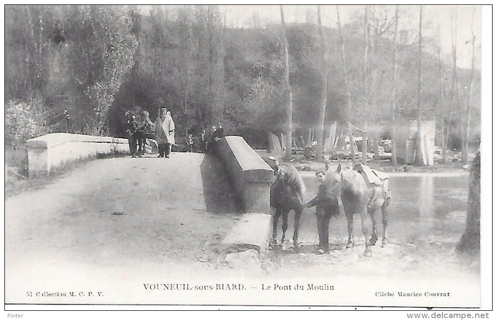 VOUNEUIL SOUS BIARD - Le Pont Du Moulin - Vouneuil Sous Biard