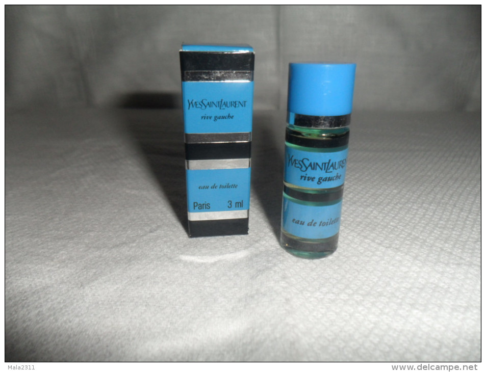 ECHANT / RIVE GAUCHE  D' YSL    / EdeT   3ml /  PLEIN - Miniaturen Flesjes Dame (met Doos)