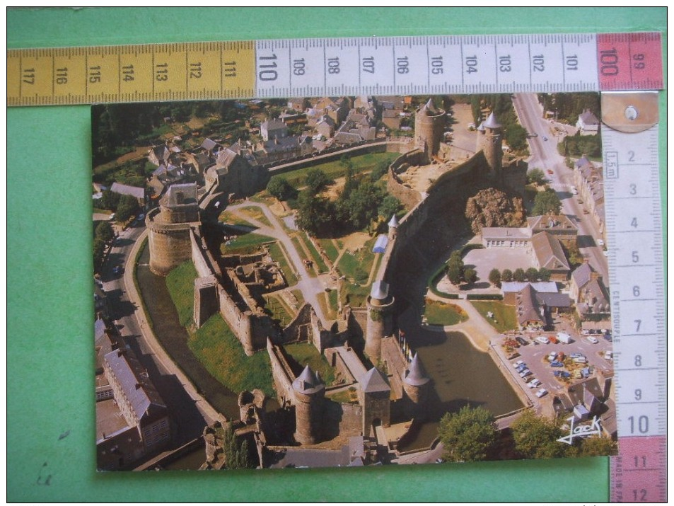 155) Fougeres : Citadelle Du Duche De Bretagne   : Recto-verso - Fougeres