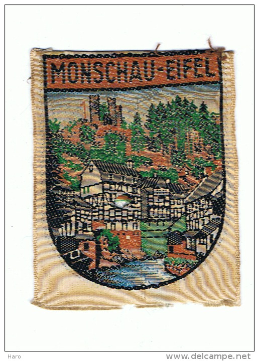 Ecusson Tissu Brodé - MONSCHAU - EIFEL (hh) - Scudetti In Tela