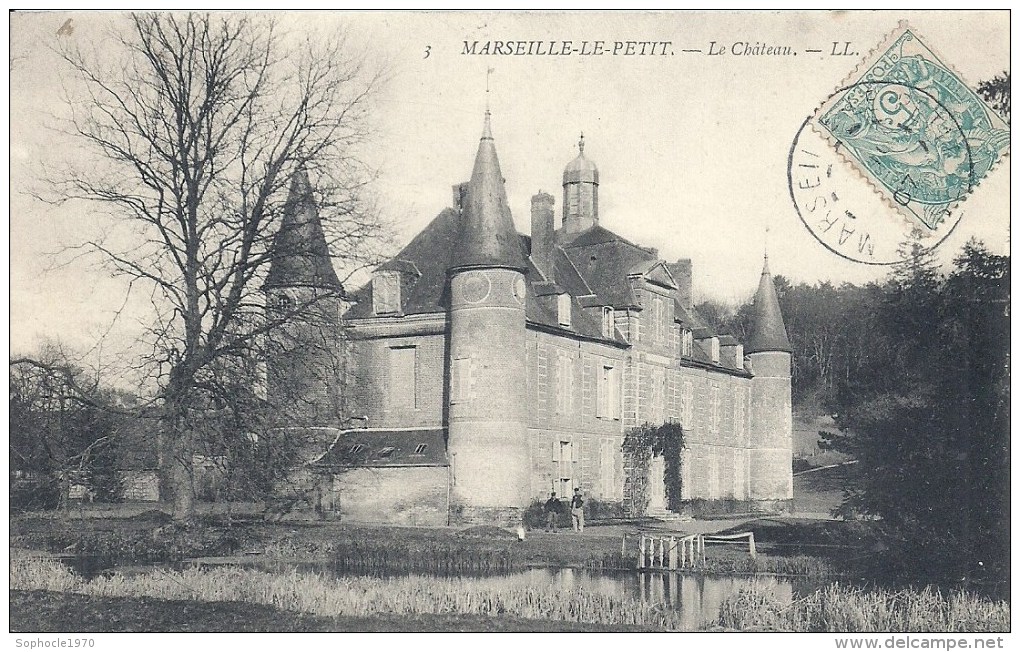 PICARDIE - 60 - OISE  - MARSEILLE LE PETIT - Le Château - Marseille-en-Beauvaisis