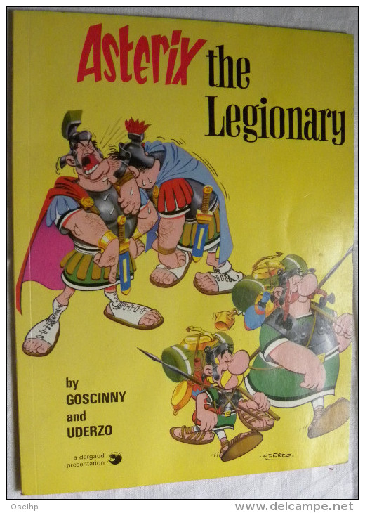 BD ASTERIX The Legionnary 1974 Uderzo Goscinny Dargaud - Übersetzte Comics