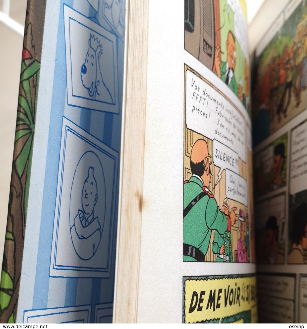 BD EO TINTIN et les PICAROS Hergé Edition Originale 1976 C1 Editions CASTERMAN